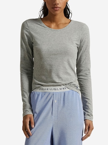 Polo Ralph Lauren Shirt ' Club Cotton ' in Grey: front