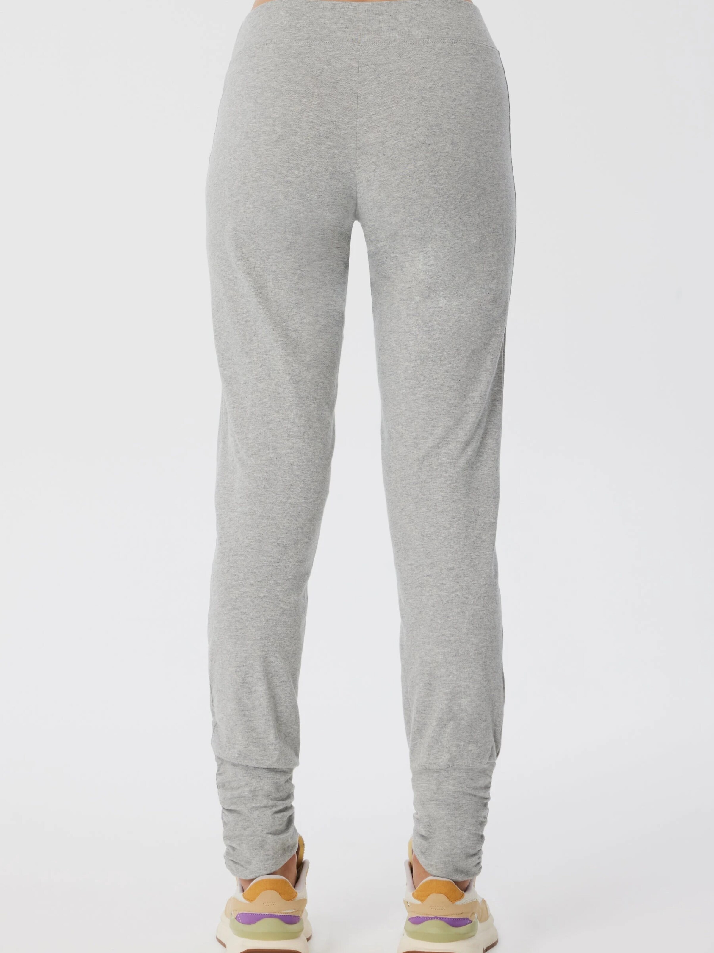 Albero Natur Tapered Pants 'Damen Bio-Baumwoll Yogahose' in Grey