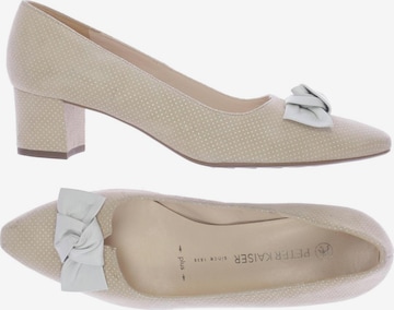 PETER KAISER Pumps 39 in Beige: predná strana