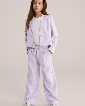 WE Fashion Övergångsjacka i lila