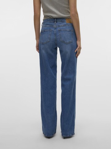 VERO MODA regular Jeans 'VANESSA' i blå