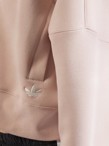 Veste de survêtement ADIDAS ORIGINALS en marron