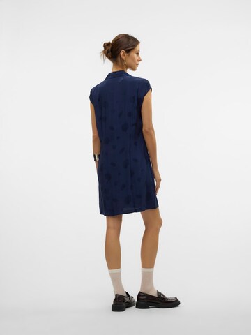 VERO MODA Μπλουζοφόρεμα σε μπλε