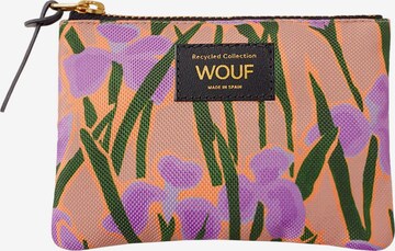 Wouf Cosmetic Bag 'Dayli' in Orange: front