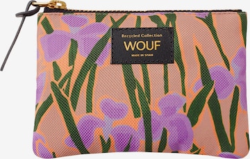 Wouf Cosmetic Bag 'Dayli' in Orange: front