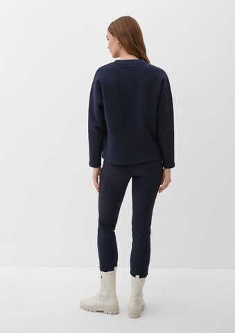 s.Oliver Sweatshirt in Blue