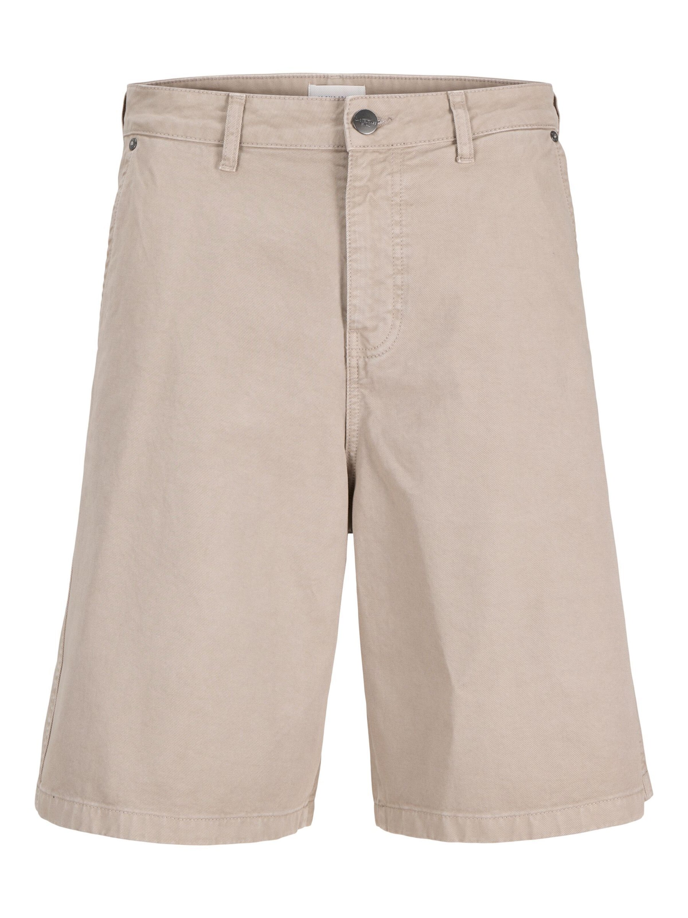 JACK & JONES Baggy Broek in Groen: voorkant