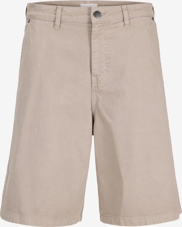 JACK & JONES - Pantalón en verde: frente