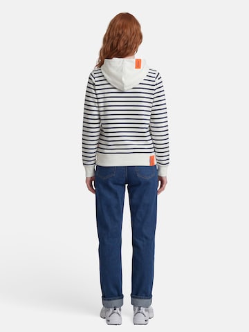Sweat-shirt 'Bammel' salzhaut en blanc