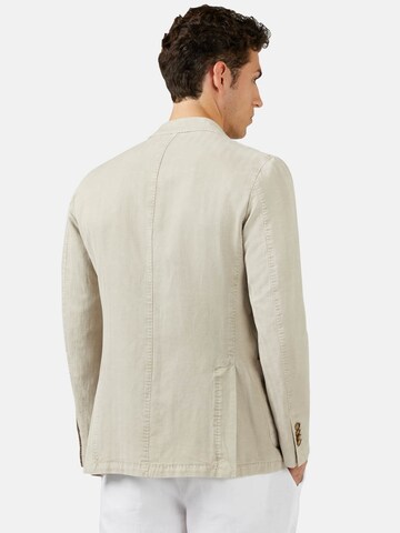 Boggi Milano Regular Fit Blazer i beige