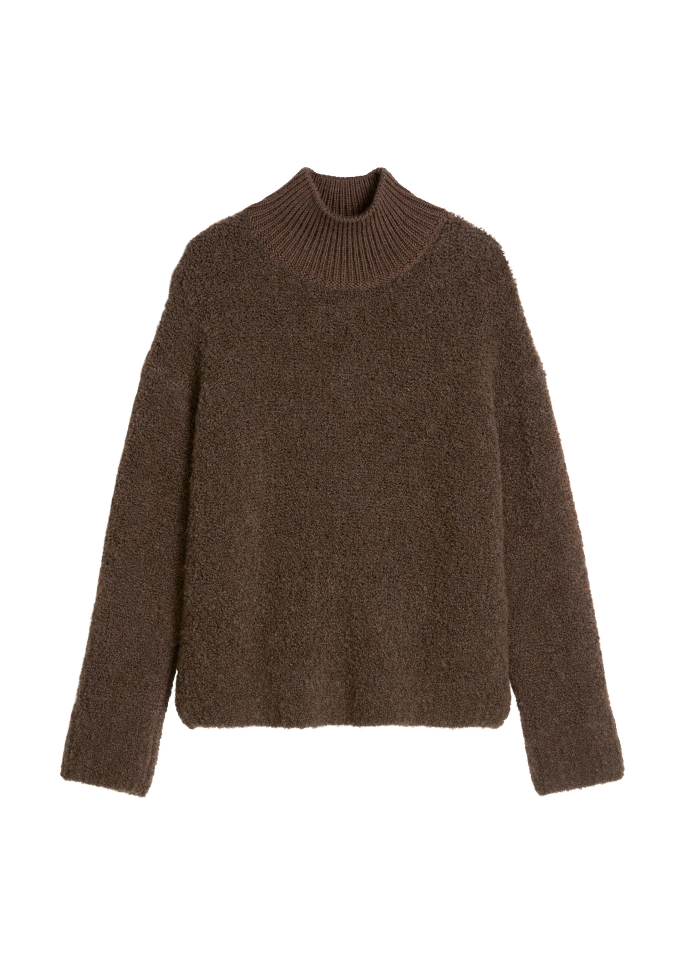 Marc O'Polo Trui in Bruin: voorkant