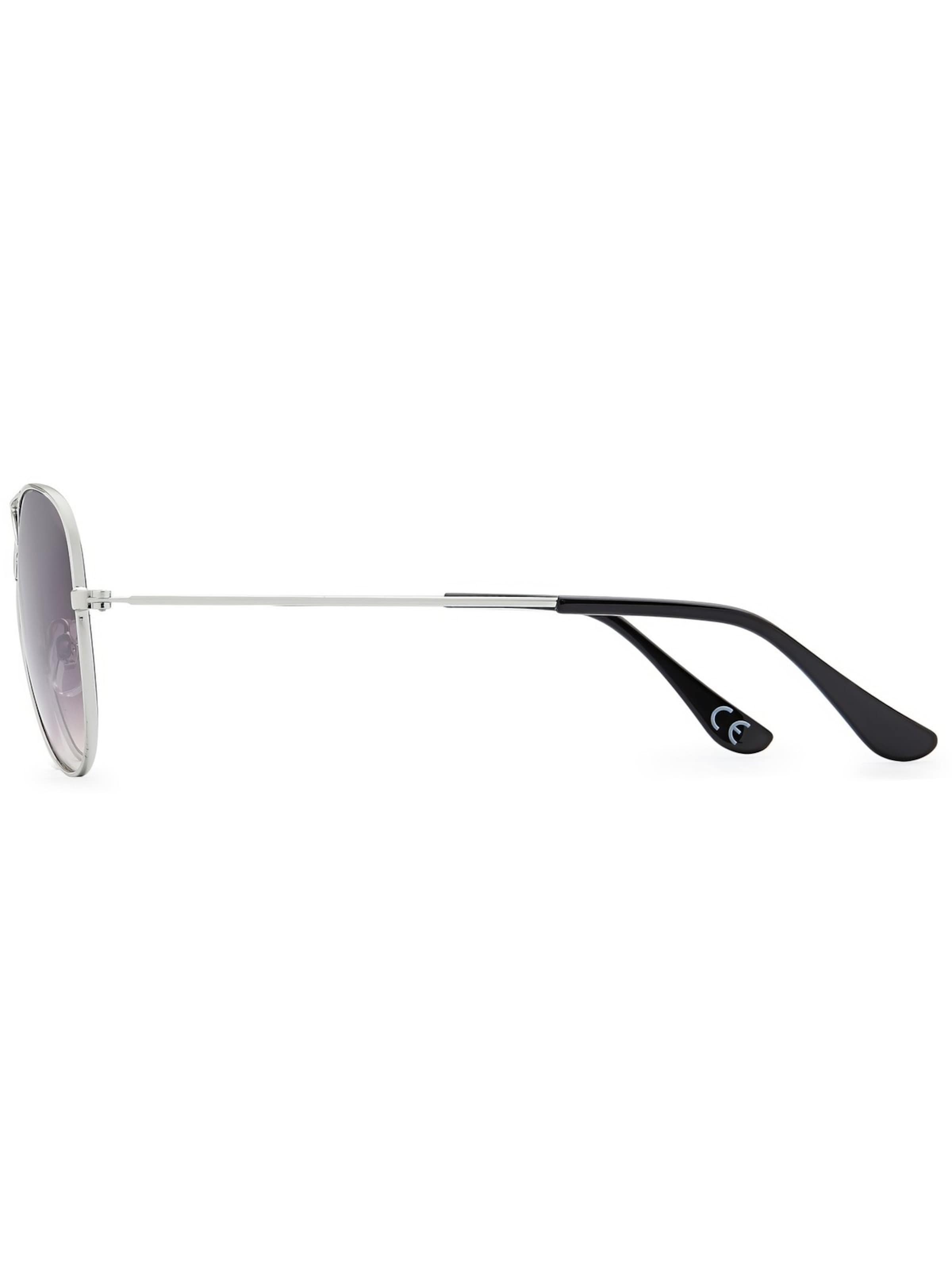styleBREAKER Sonnenbrille 'Kinder Pilotenbrille 4 bis 10 Jahre'‌‌‌‌‌‌‌‌ in Grau