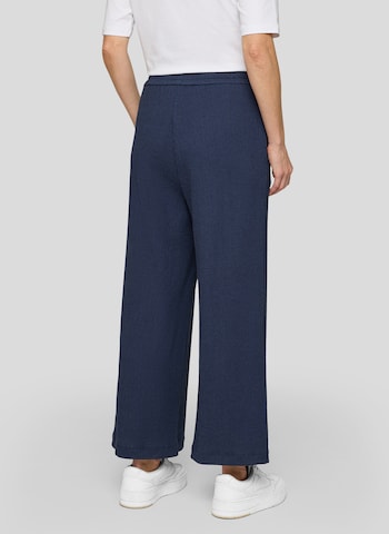 Rabe Wide Leg Hose in Blau