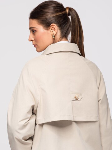 Ombre Übergangsmantel‌‌ in Beige