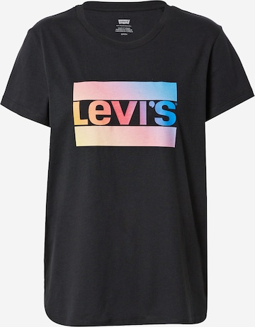 LEVI'S ® Μπλουζάκι 'The Perfect Tee' σε μαύρο: μπροστά