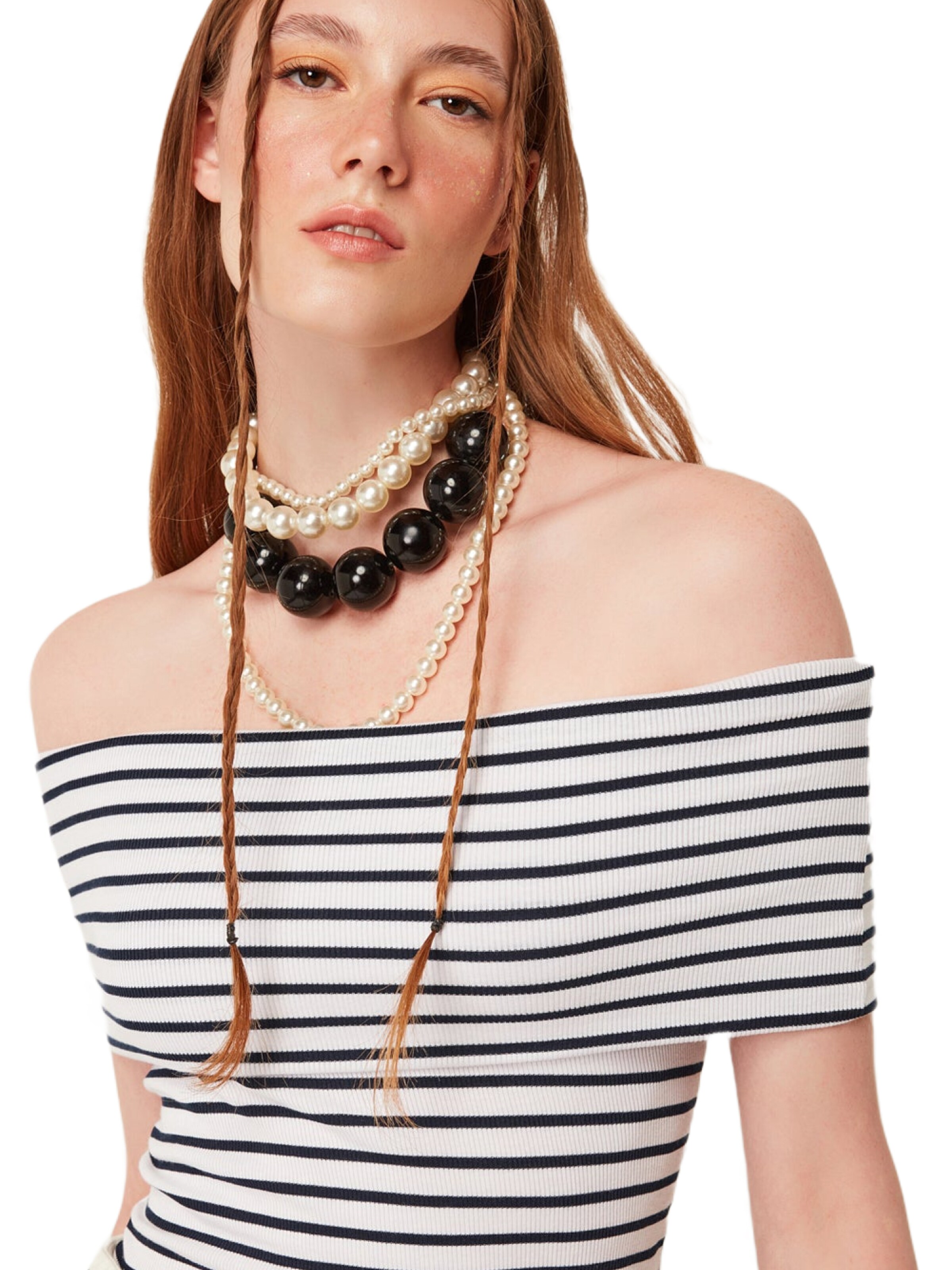 No Matter What Top in Black