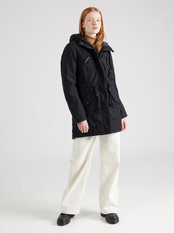 Ragwear Between-seasons parka 'ELSIE' in Black