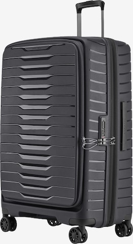 Stratic Trolley ' Novium ML Trolley L ' in Schwarz: Vorderseite