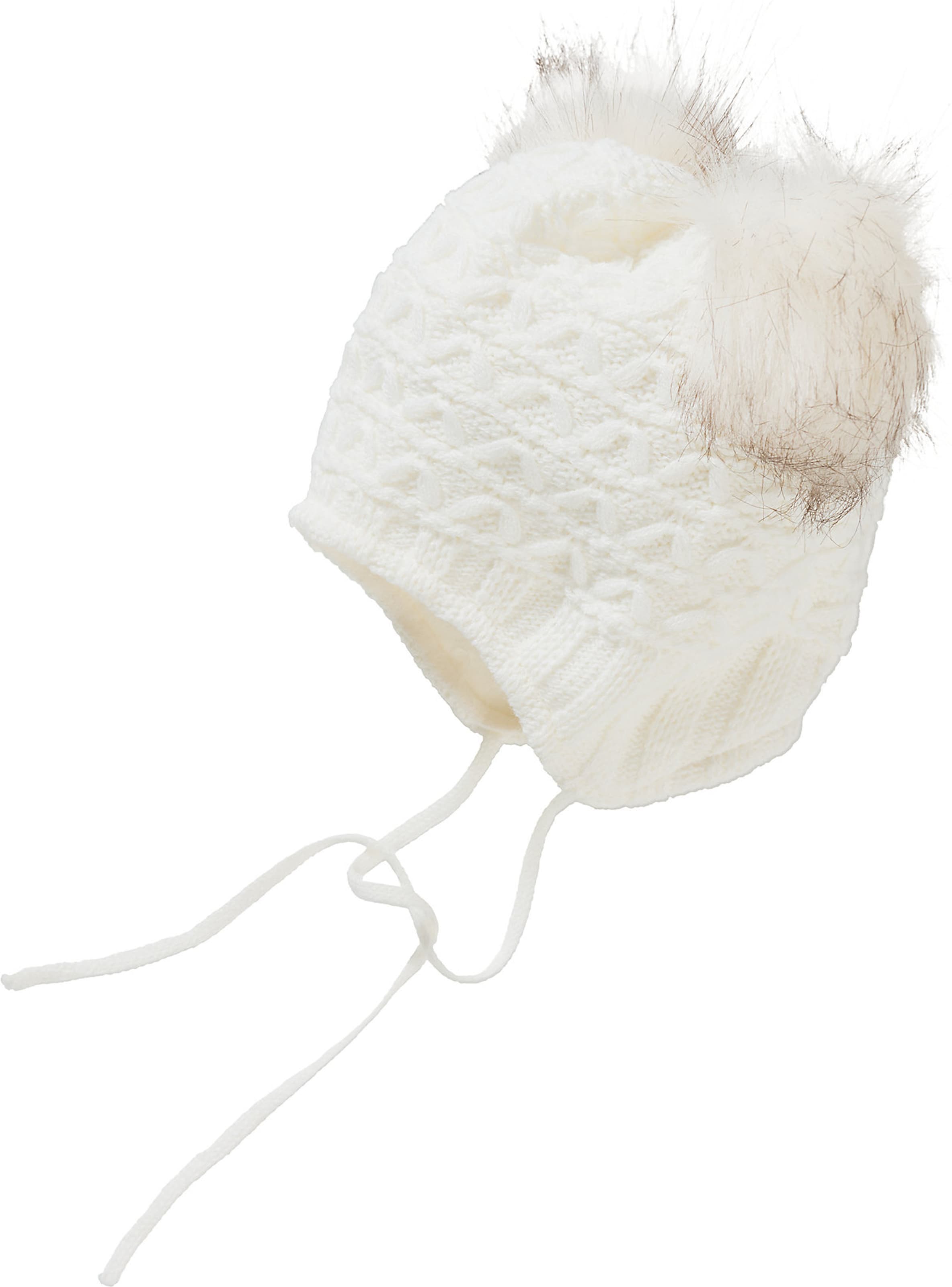 STERNTALER Beanie in Beige: front