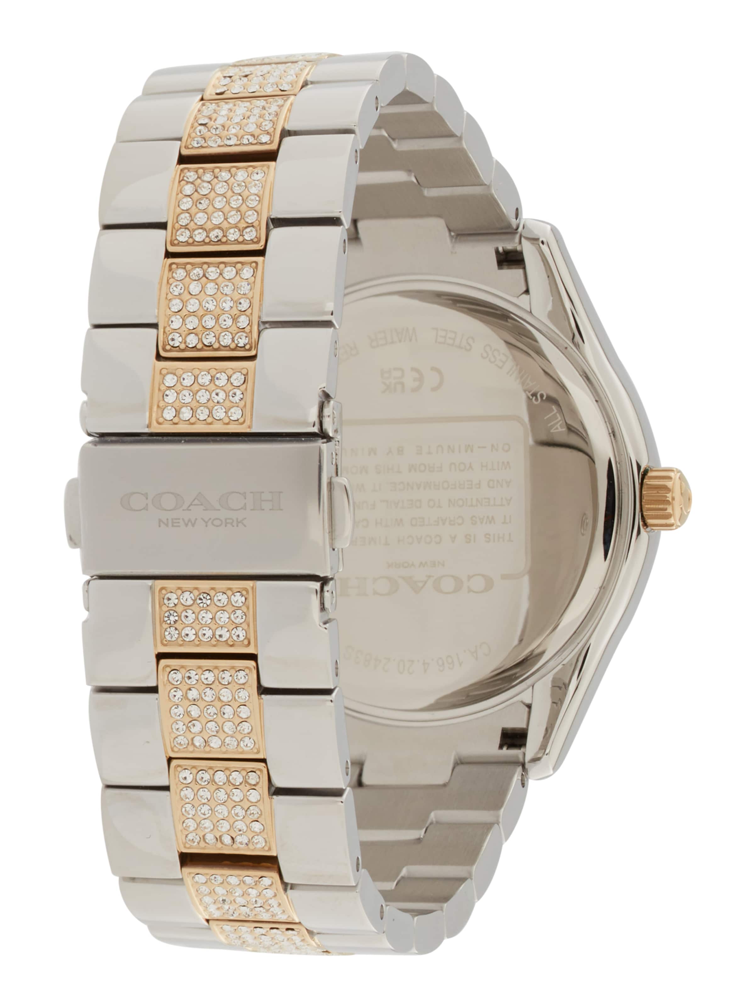 COACH Analogt ur 'Brooks' i sølv