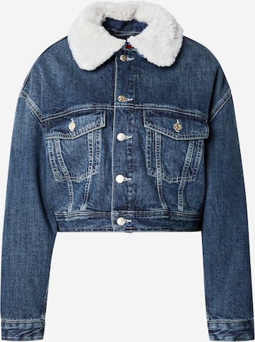 Veste mi-saison Tommy Jeans en bleu : devant