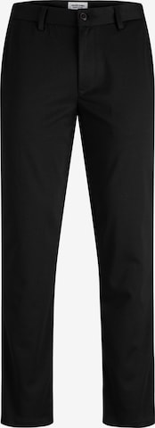 Pantalon chino 'JPSTOLLIE DEVON' JACK & JONES en noir : devant
