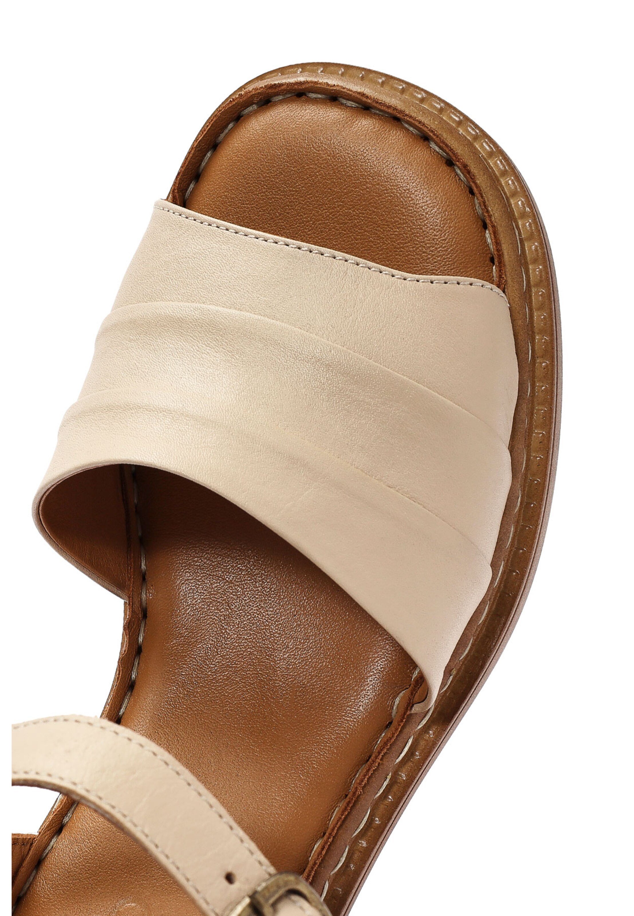 Derimod Sandaal in Beige