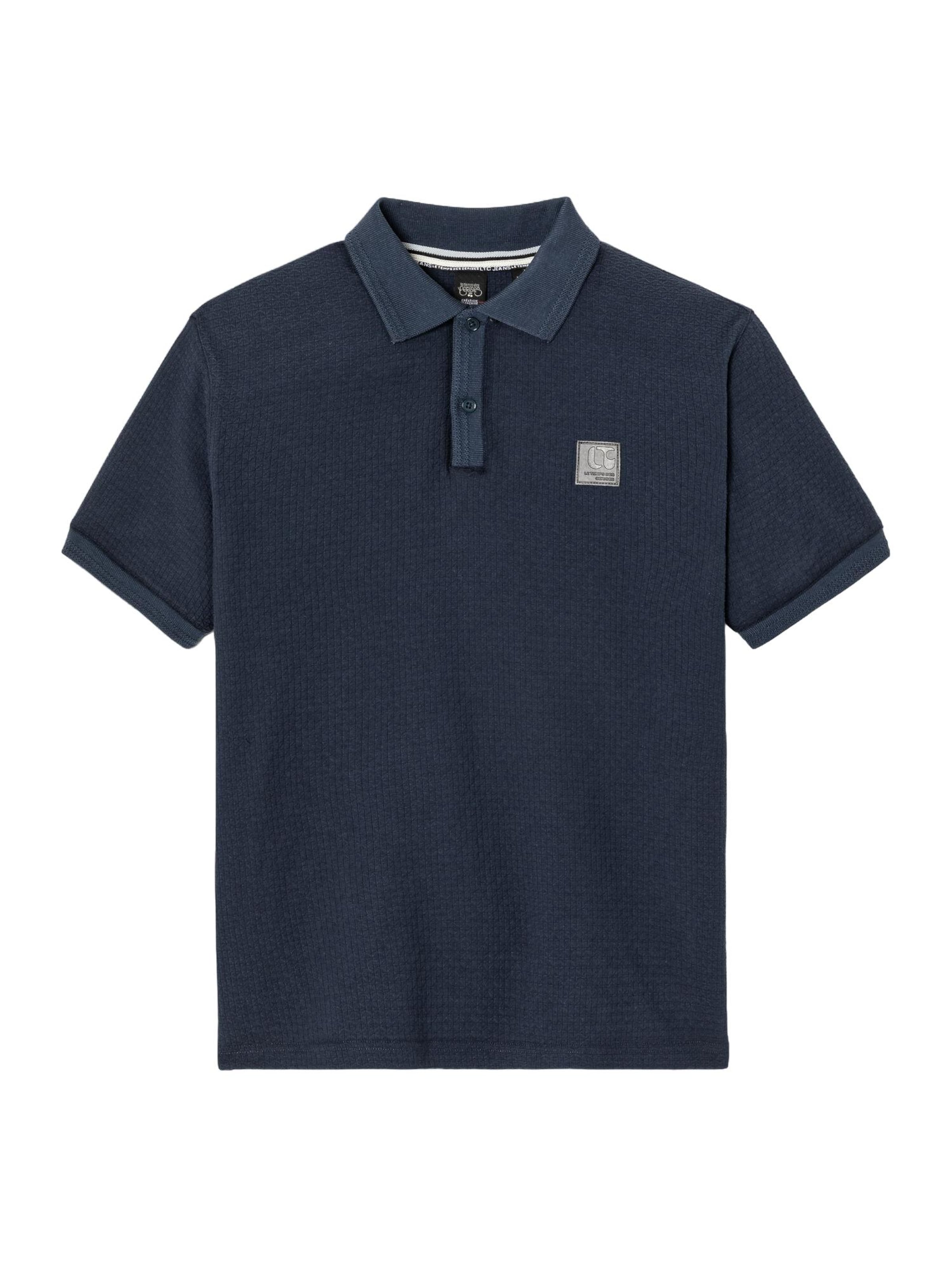 Le Temps Des Cerises T-Shirt 'ARIEL' en marine / gris, Vue avec produit