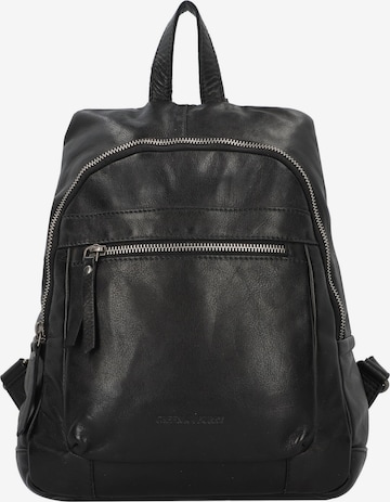 GREENBURRY Backpack 'Colombiana City' in Black: front