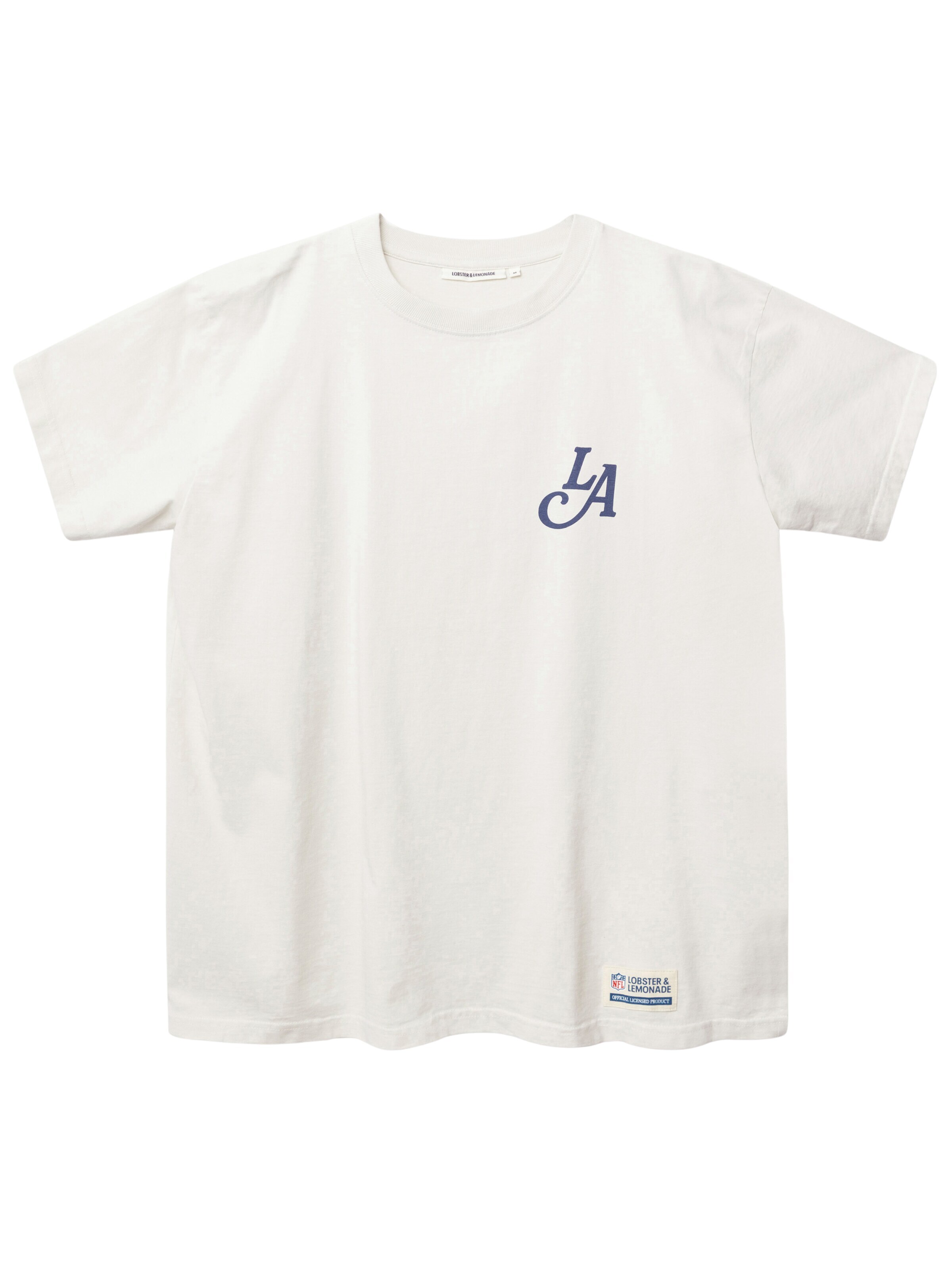 Lobster & Lemonade Shirt 'L&L – NFL Classics Rams – ’89 Band T-Shirt gray'‌‌‌ in Grau: Vorderseite