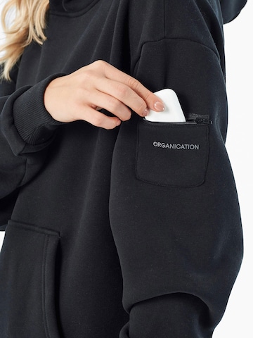 Organication Sweatshirt in Schwarz