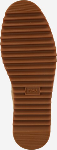 TOMS Stiefelette 'MOJAVE' in Braun