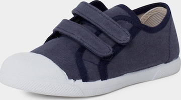 Pisamonas Sneakersy w kolorze niebieski: przód