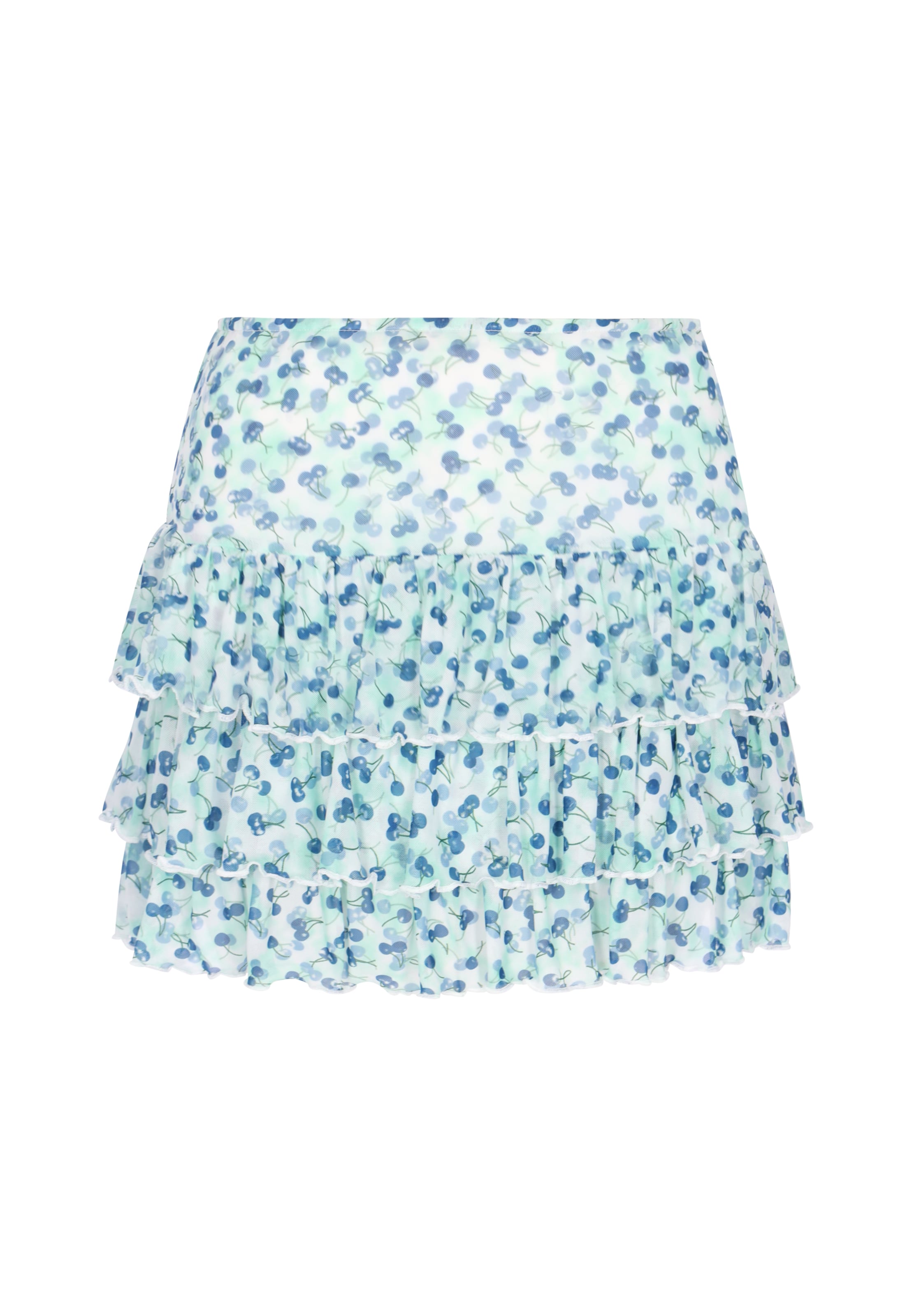 Jupe MYMO en bleu : devant