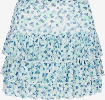 Jupe MYMO en bleu : devant