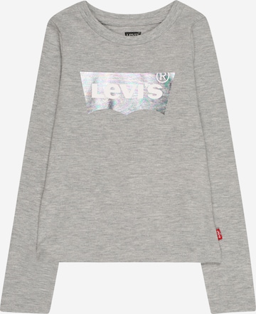 Levi's Kids Shirt in Grijs: voorkant