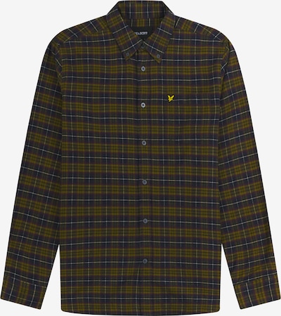 Camicia Lyle & Scott di colore marino / giallo / lilla / bianco, Visualizzazione prodotti