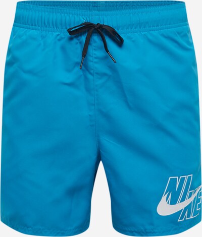 Pantaloni de baie 'LAP 5' Nike Swim pe albastru / alb, Vizualizare produs