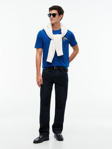 TOMMY HILFIGER Shirt '1985' in Blue