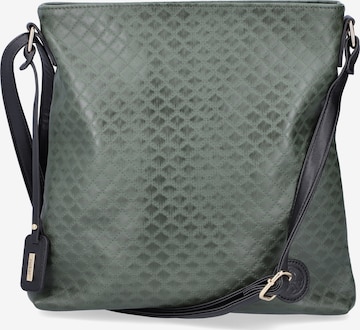 Rieker Crossbody Bag in Green: front