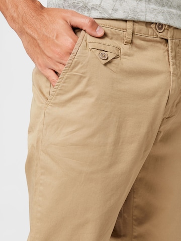 !Solid Regular Chino 'Bishop' in Beige