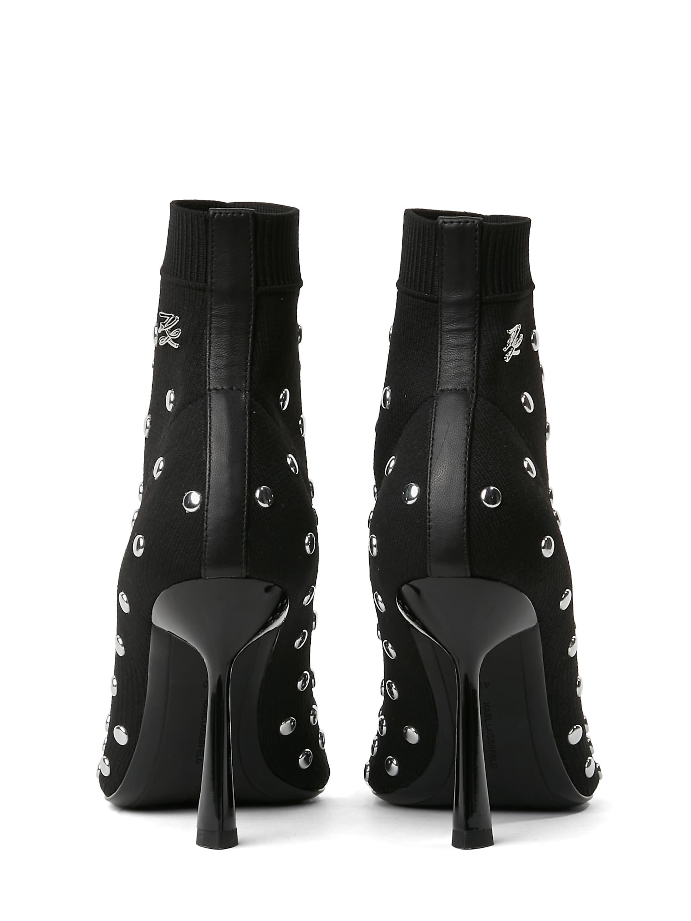 Stivaletto 'Pandara'' di Karl Lagerfeld in nero