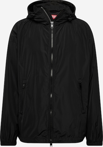 Veste mi-saison 'J-CLOG' DIESEL en noir : devant