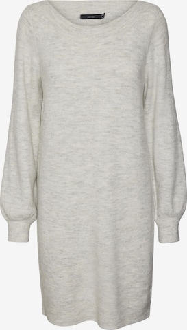 Robes en maille 'LEFILE' VERO MODA en gris : devant