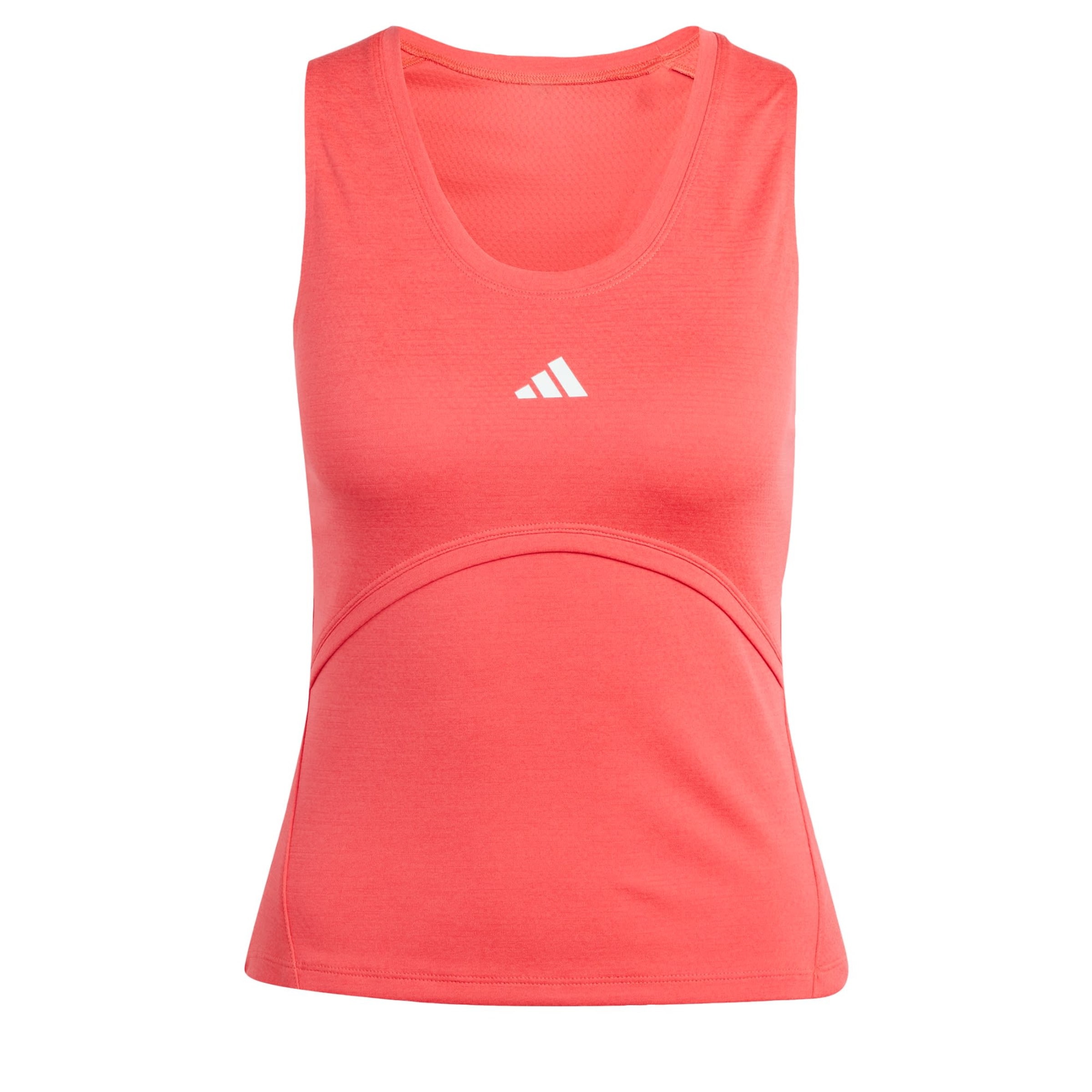 ADIDAS PERFORMANCE Sport top 'Pro' - piros: elől