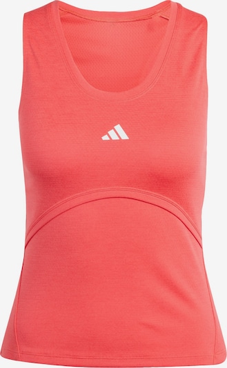 ADIDAS PERFORMANCE Sporttop 'Pro' in melone / weiß, Produktansicht