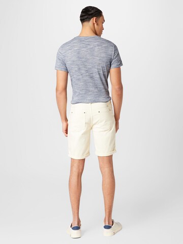 BLEND Regular Shorts in Weiß