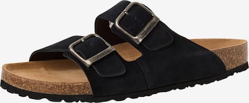 Tamaris Mule in Black: front