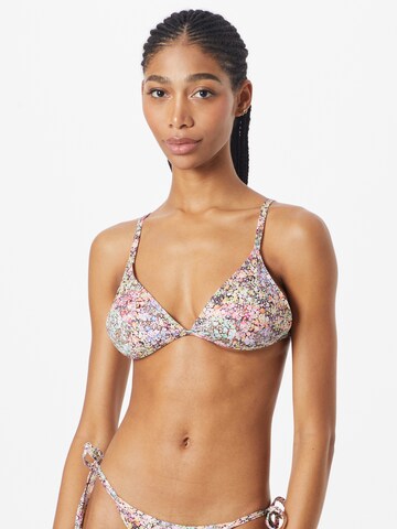 Underprotection - Triángulo Top de bikini 'TENNA' en lila: frente