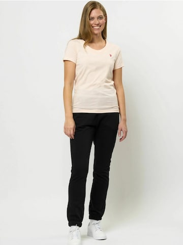 U.S. POLO ASSN. T-Shirt 'Amy' in Pink